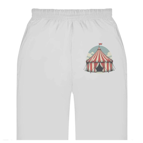Circus tent adult sweatpants - 'circus,