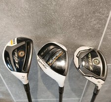 Taylormade Hybrid Set, 4-5-6, Regular Flex, Read Description, Cheap and Cheerful