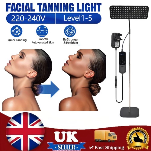 Facial tanning light - facial,