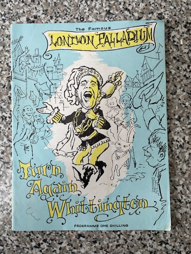 London palladium programme - london,