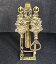 Vintage Brass Nuts & Wine