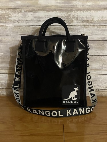 Kangol shoulder black - h&m,