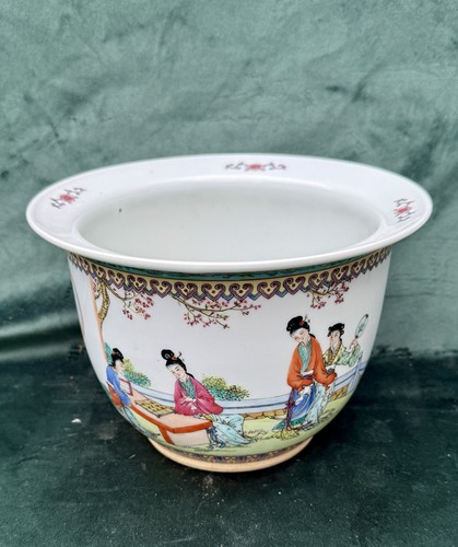 Vintage chinese hand painted - vintage,