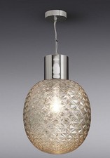 Next Dexter Mink Pendant Light rrp £100.
