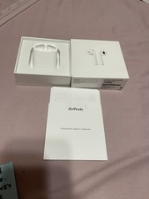 Apple Airpod 2nd Generation Charging Case + Box  A1602  Grade B 30 Day Warranty
