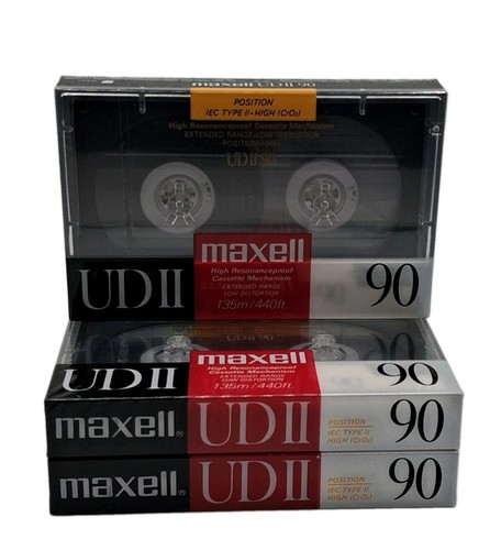 Maxell udii90 chrome blank - maxell,