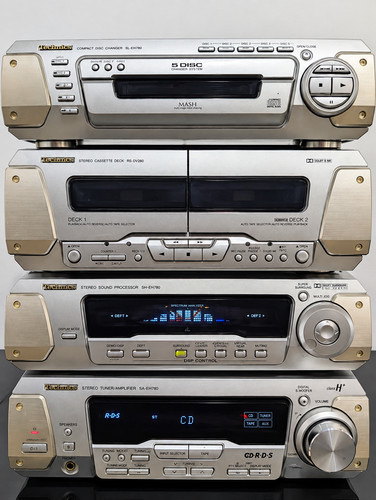 Technics eh780 hifi stack cd - eh780, 5