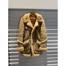 Vintage Shearling Sheepskin