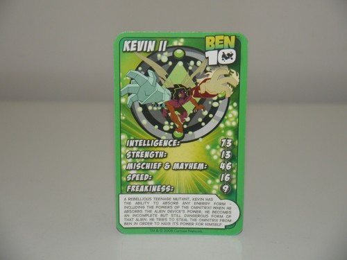 Ben top trumps - trumps, kevin