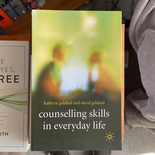 Counselling skills everyday - counselling,