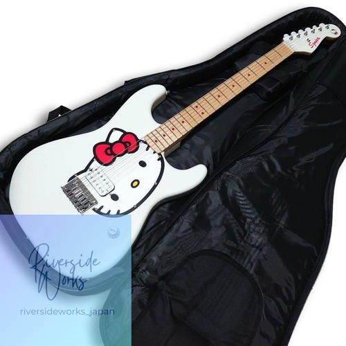 Fender hello kitty - fender, x