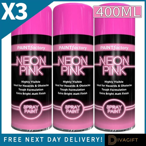 Pink fluorescent bright - 3,