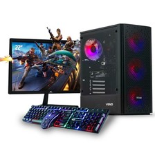 Fast Gaming PC RGB Bundle