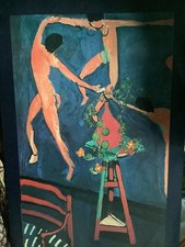 Henri Matisse Nasturtiums with the dance laminate on board PLAK-IT 60x100x0.5cm