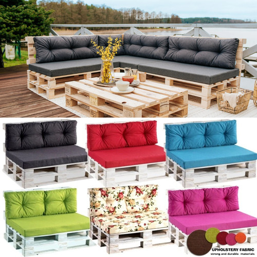 Euro pallet cushions outdoor - euro,