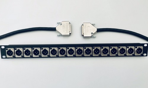 Sub patchbay xlr - 16, ch