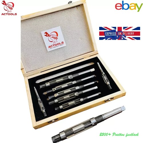 Adjustable hand reamer set - adjustable,