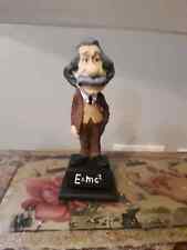 Albert Einstein rare resin figure ornament superb condition