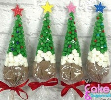 Christmas Tree Hot Chocolate