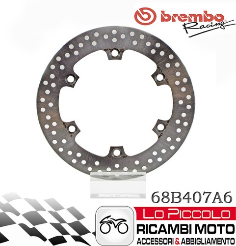 Rear brembo fixed - rear,