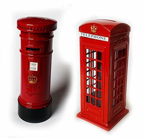 British style telephone booth - british,