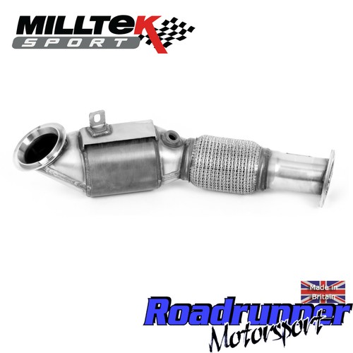 Milltek downpipe sports cat - downpipe,