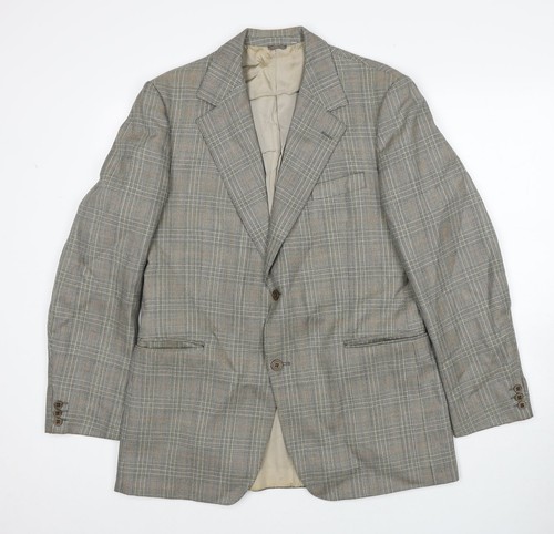 John lewis mens grey plaid - lewis,
