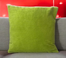 Cushion Covers Plain Corduroy