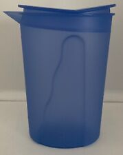Tupperware Impressions 1 litre / 2 pint Fridge Door Jug / Pitcher / Rocker Lid