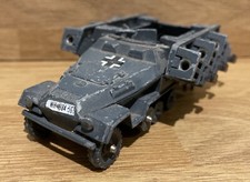 Corgi Toys: Hanomag Sdkfz Semi Track: Rocket Launcher: Diecast.