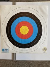 JVD 40cm FITA Paper Archery Target