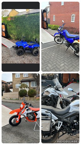 Mobility scooter courier - scooter,
