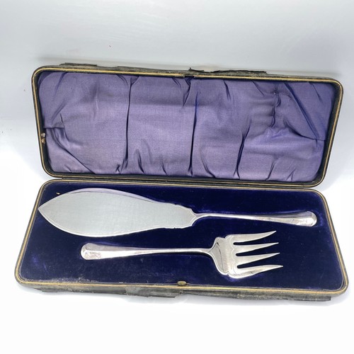 Fish slice fork viceroy - fish,