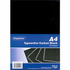 Carbon Paper Black 40g
