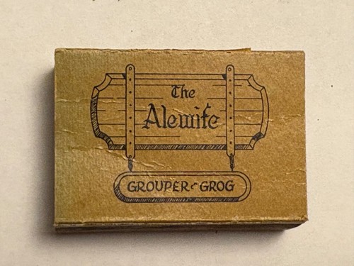 Matchbox cover the - the, alewife