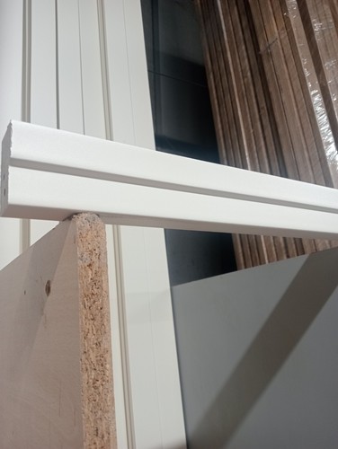Square bullnose cornice pelmet - square,