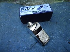 Titanic Ships Mates Whistle