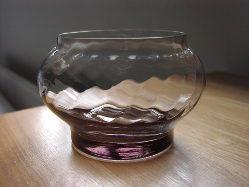 Wedgwood glass frank thrower - glass,