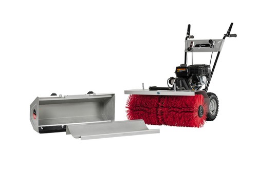 Power brush broom sweeper - brush,