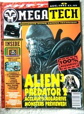 78061 Issue 08 Mega Tech Magazine 1992