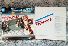 THE BEATLES Birth Of The