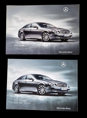 Mercedes cls c219 brochure - mercedes,