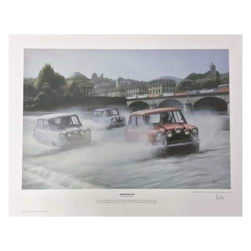 Robert tomlin signed limited - signed,