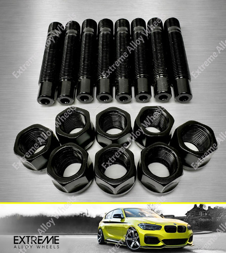 Wheel stud nut - stud, conversion