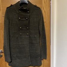 Hand Knitted Duffle style