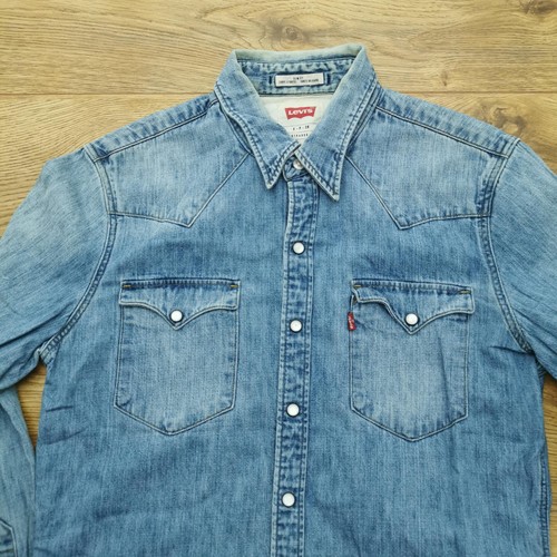 Levi shirt mens blue - levi's,