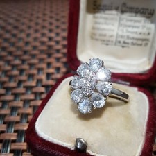 Diamonique Sterling Silver