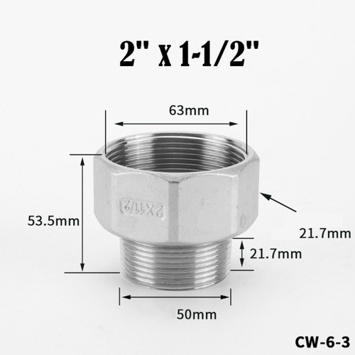 Metric bsp male - metric, &