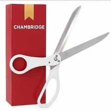 25" White Ceremonial Scissors
