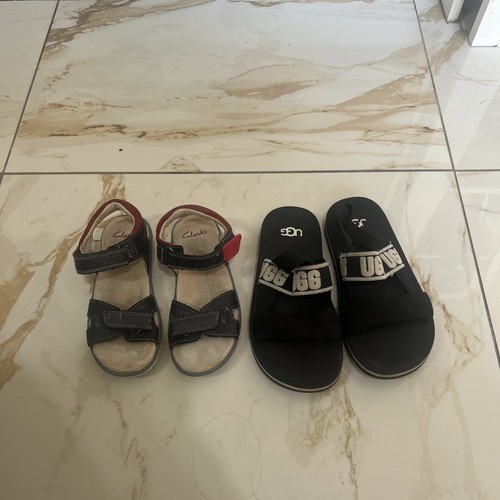 Clarks and ugg - and,